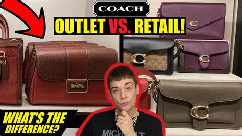 coach outlet vs original